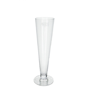 Glas Lelievaas konisch d11*40cm