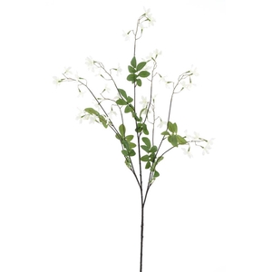 Lobelia spray 138cm cream