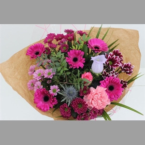 Boeket Aanbieding Lila