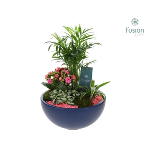 Keramiek Moonschaal Large met Arrangement