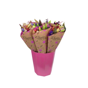 Droogbloemen bewerkt H%