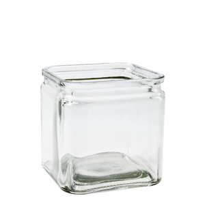 Glass Cube classic d12*12cm