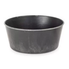 CACHEPOT PLASTICO REDONDO BAIXO MEDIO 24X20X10 IMP