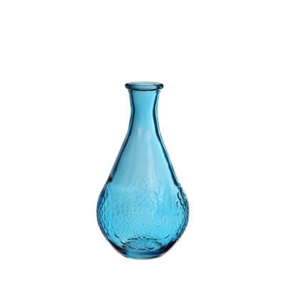 <h4>Glas Fles Dahlia fles d09*16cm</h4>