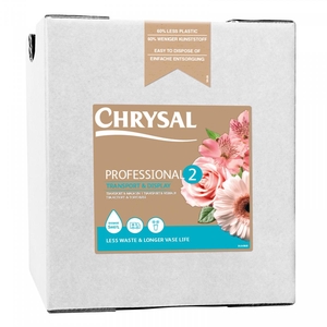 Verzorging Chrysal Prof.2 gec.vloeib.10ltr