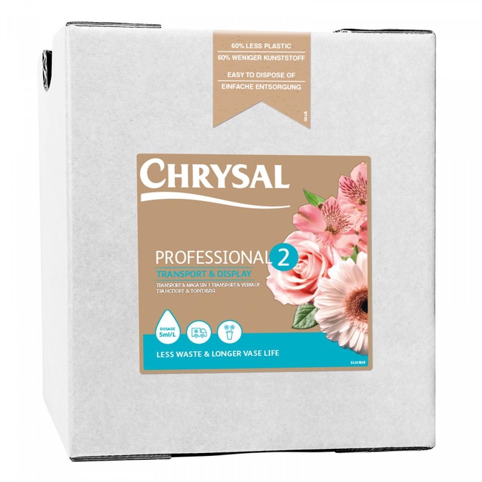 Verzorging Chrysal Prof.2 gec.vloeib.10ltr