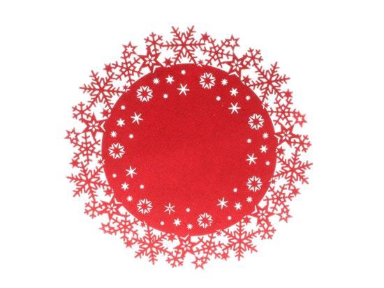 Placemat Snowlace H0.3D37