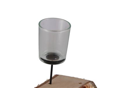 <h4>Pick Glass Cup Clear 8cm P/1 Nm</h4>