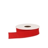 Ribbon Textile (nr.20) Red 25mm A 20 Meter