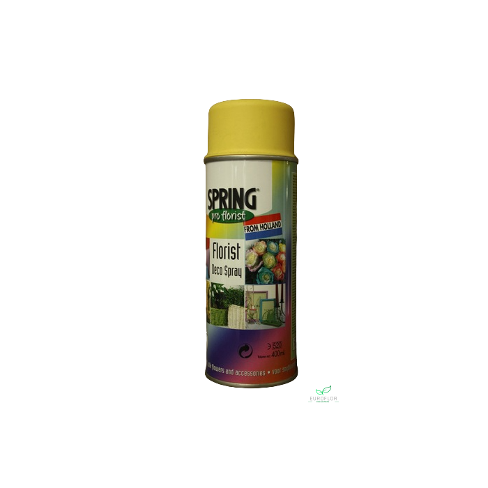 <h4>VERFSPRAY LIGHT YELLOW 400ML</h4>