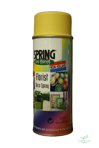 VERFSPRAY LIGHT YELLOW 400ML