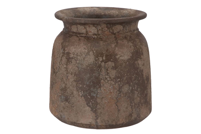 <h4>Bali Indonesian Grey Jug 24x25cm</h4>