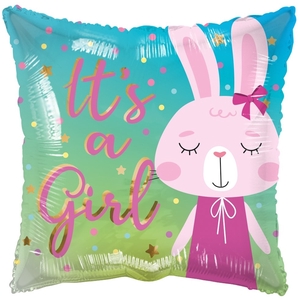 Party! Ballon Eco It's a girl 45cm