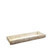 Hout Tray berk 39*15*4cm