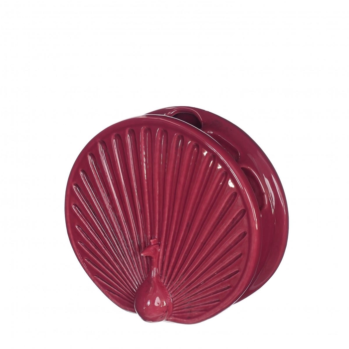 <h4>Keramiek Exclusief Peacock vaas 15*6*13.5cm</h4>