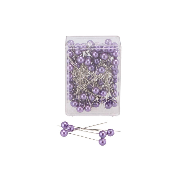 <h4>Pearl Pin 10mm P/100 Old Pink</h4>