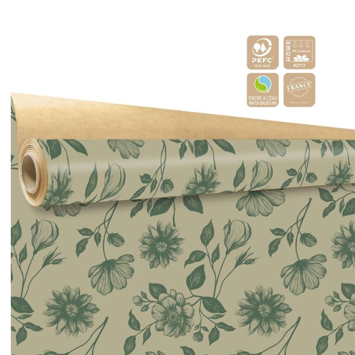 <h4>Papier Rol 80cm 40m Sydney Clayrton</h4>
