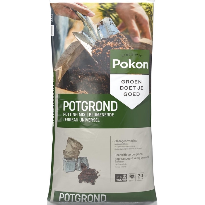 Soil care Pokon Potting soil 20L
