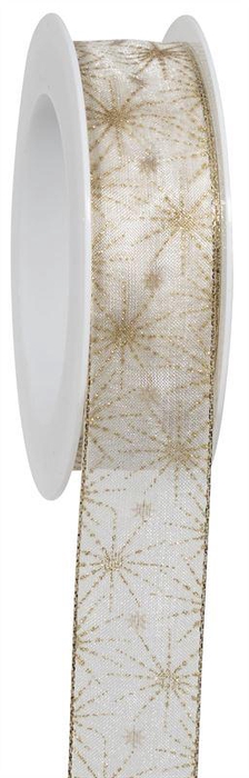 <h4>Ice Crystal 25mm. m.f.K.  creme 18m</h4>