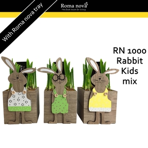 1000 - Rabbit Kids mix (Tete a Tete)