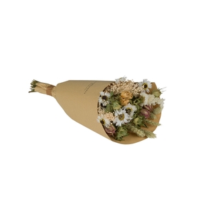 Droogbloemen-Field Bouquet Small 30cm-Natural