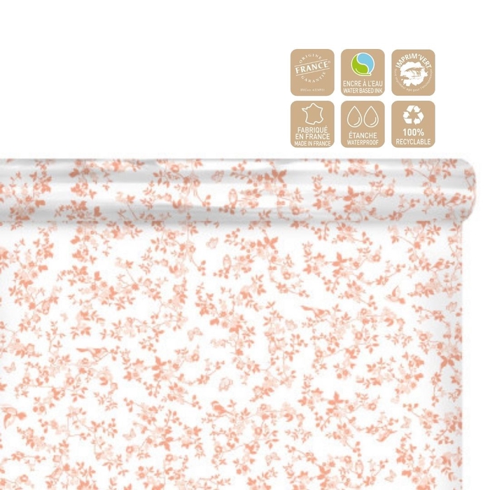 <h4>Cellophane Roll  80cm 100m Birds</h4>