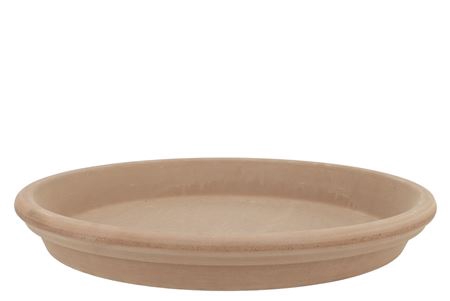 <h4>Terracotta Choco Waterdish D42xh5cm</h4>