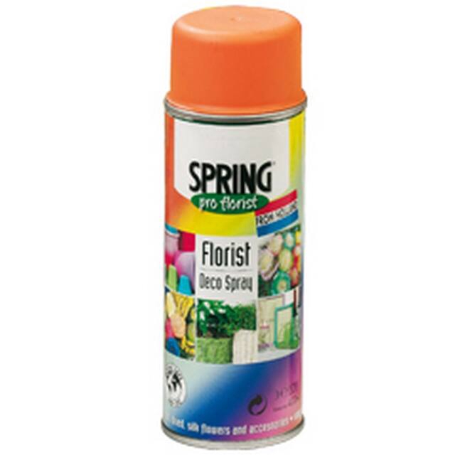 <h4>Spring decor spray 400ml floral orange 034</h4>