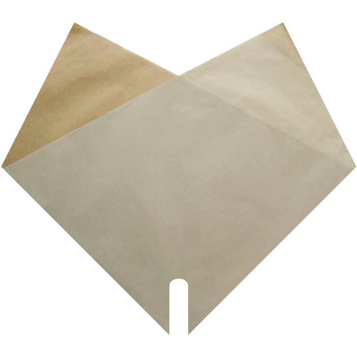 <h4>Sleeves Double Kraft 35*35cm x50</h4>