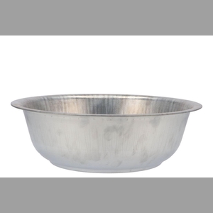 Zinc Basic Natural Bowl 36x11cm