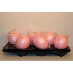 Egg Ostrich Pearl Cerise