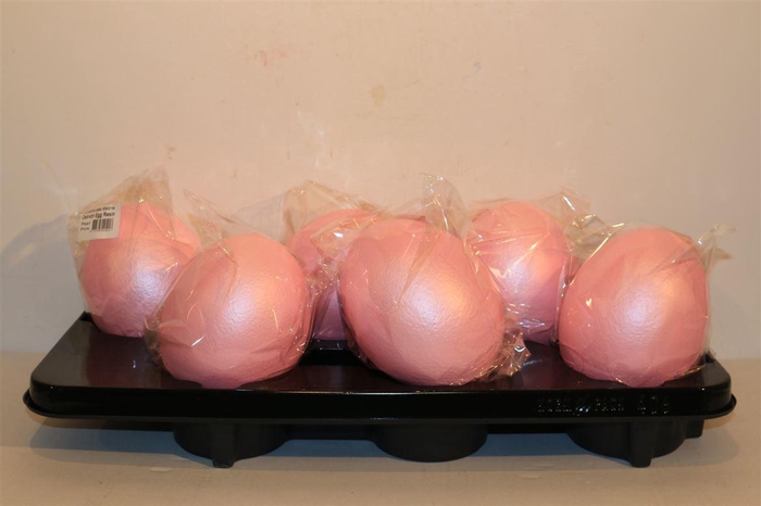 <h4>Egg Ostrich Pearl Cerise</h4>