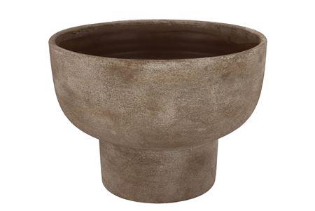 <h4>Florence Antique Bronze Pot 30x30x23cm</h4>
