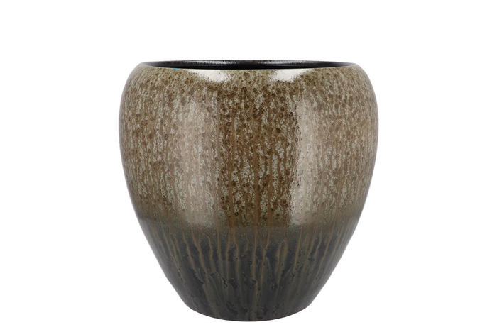 <h4>Jade Forest Green Pot 20x18cm</h4>