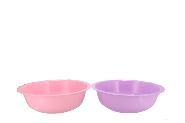 <h4>Zinc Basic Lila/pink Bowl 30x9cm Nm</h4>