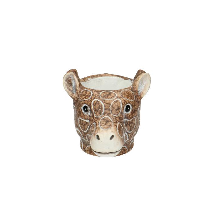 <h4>Keramiek Planter giraf d11/14*11cm</h4>