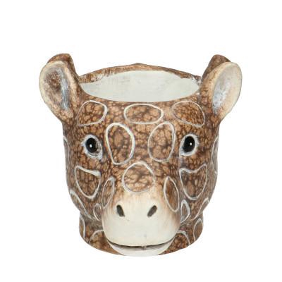 <h4>Ceramics Planter giraffe d11/14*11cm</h4>