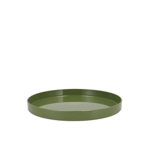 Melamine Green Tray 27x27x3cm