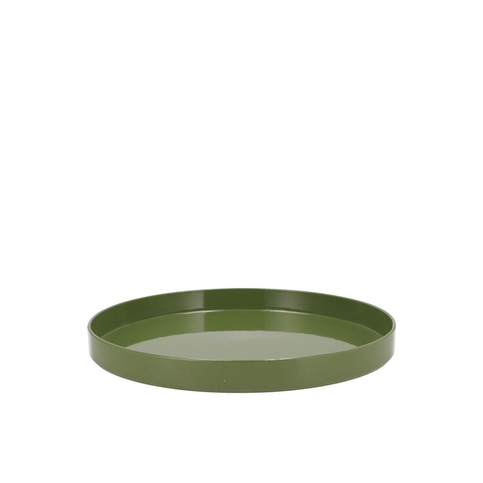 <h4>Melamine Green Tray 27x27x3cm</h4>
