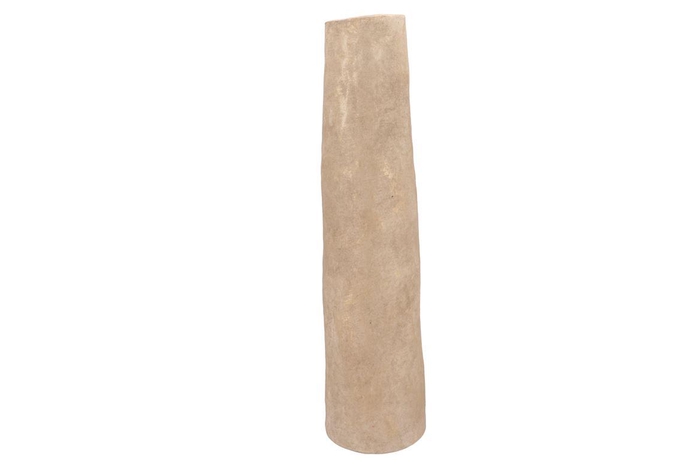 <h4>Porto Antique Gold Vase Tube 16x16x61cm Nm</h4>