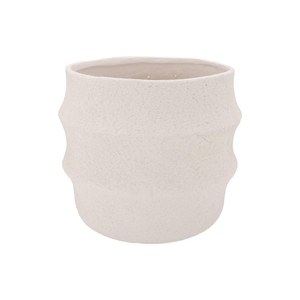Cascais White Pot 40x40x35cm