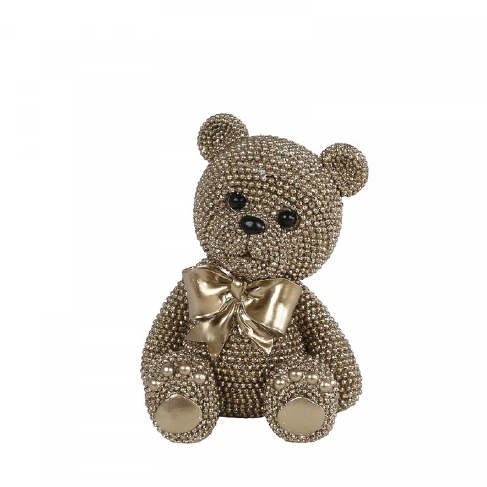 <h4>Christmas Deco teddybear 10*8*13cm</h4>