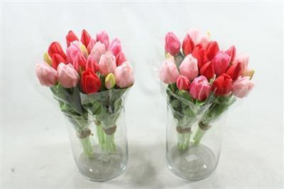 <h4>3118 ROZE/ROOD KUNSTTULP</h4>