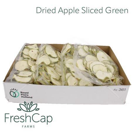 <h4>Dried Apple Sliced Green</h4>