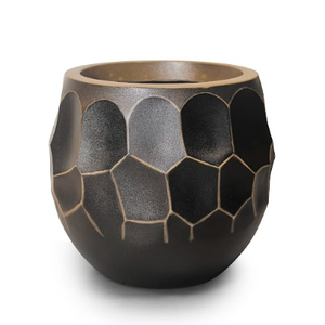 VASO LUNA OVAL 38 CAFE IMPERIAL