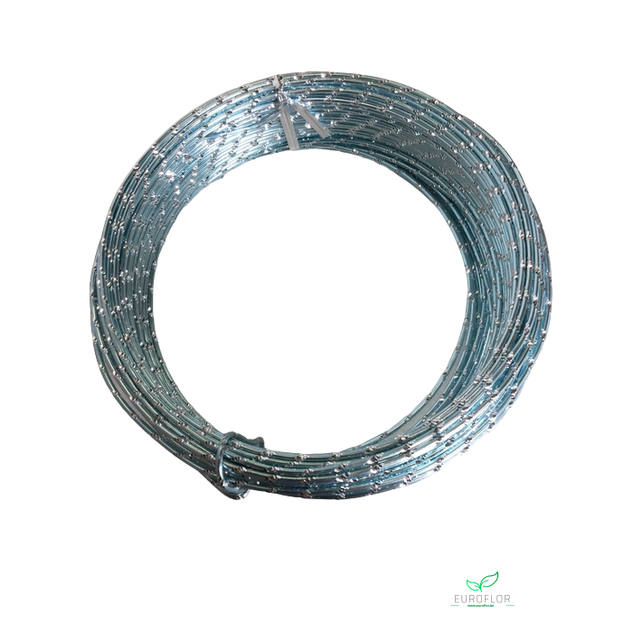 <h4>DIAMOND SENSATION WIRE 2MM*30M ICE BLUE</h4>