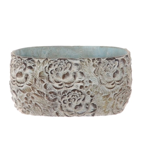 Ceramics Longa planter 23*12*11.5cm