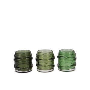 Ruby Majestic Green T-light Spray Ass 9x10cm