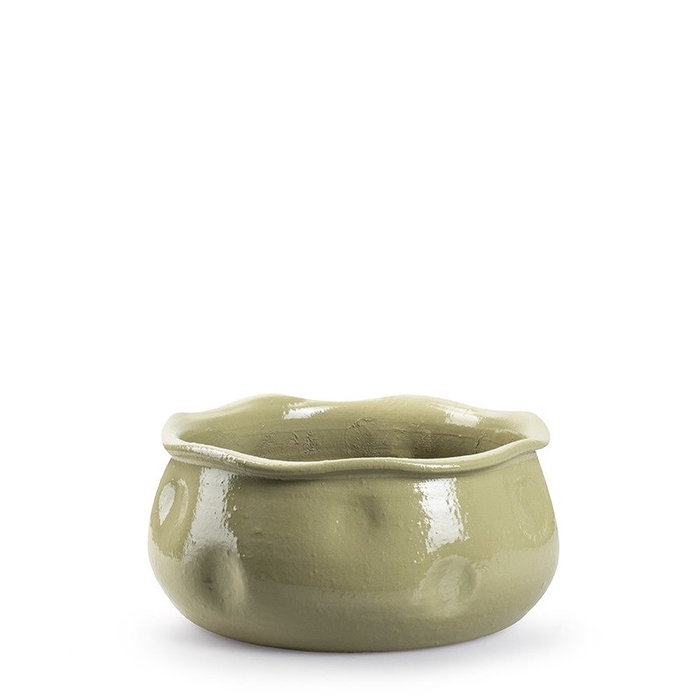<h4>Keramiek Dots schaal d20*9cm</h4>