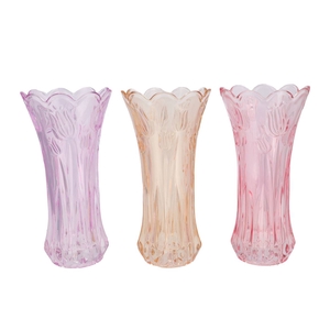 Delight Dreamy Pastel Mix Vase Tulip Ass 15x30cm